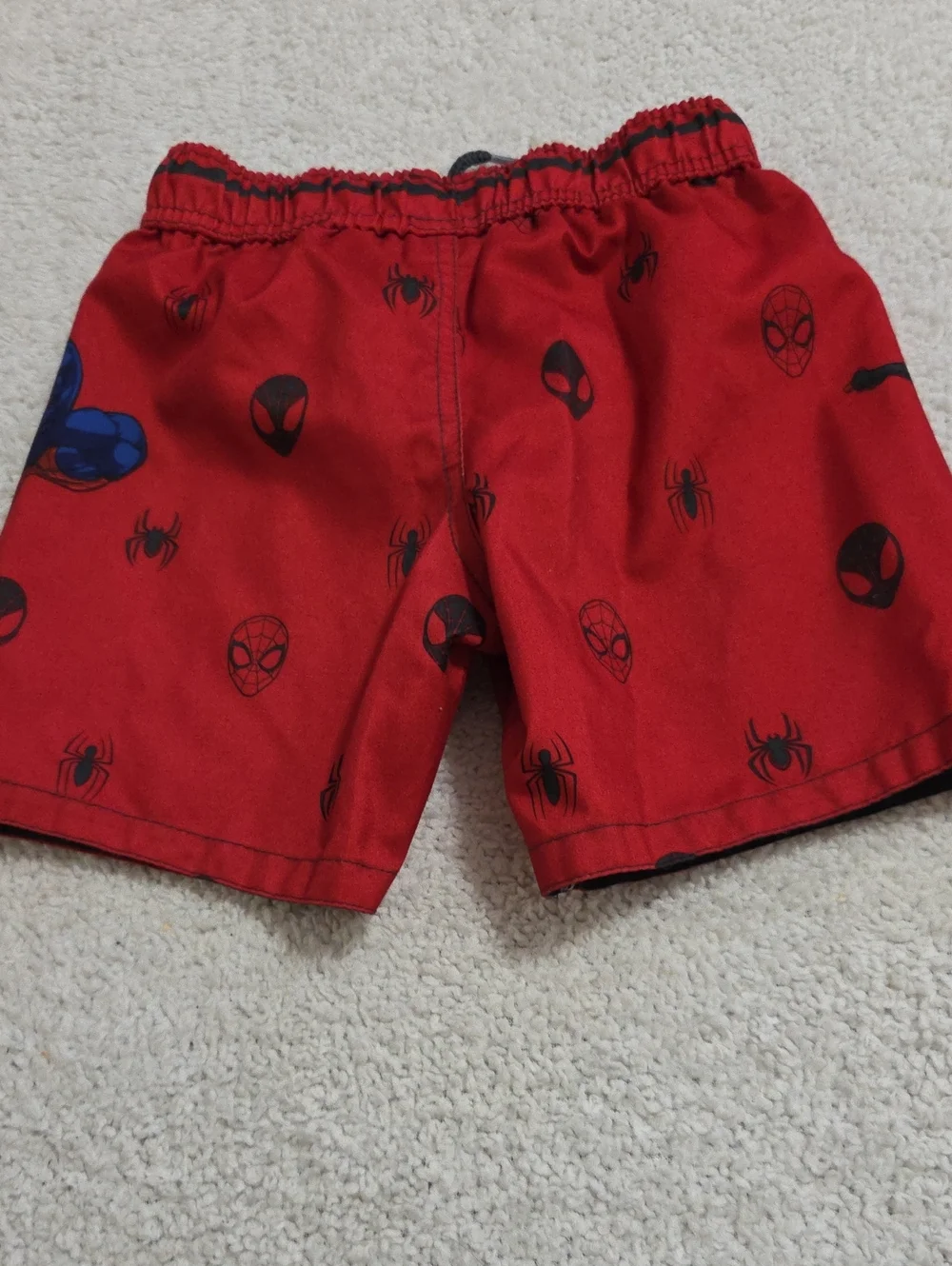 MARVEL SPIDER-MAN SWIM TRUNKS